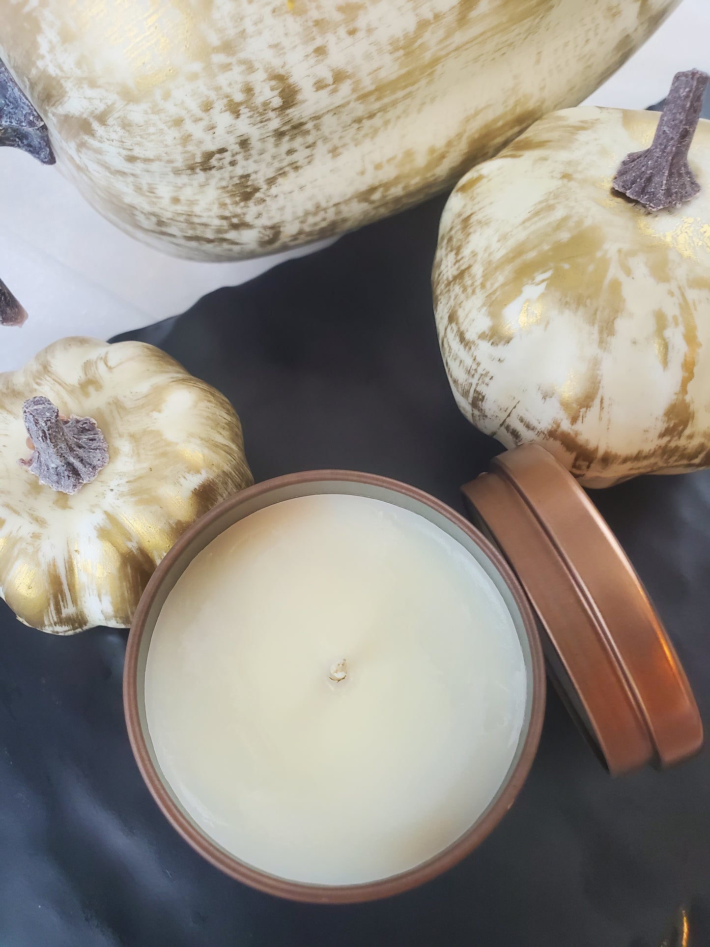 Pumpkin Soufflé Soy Scented Candle 3 oz