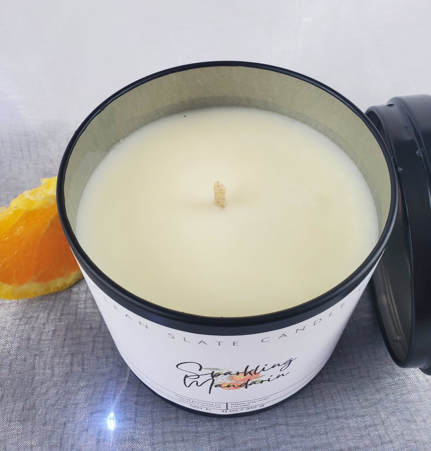 Sparkling Mandarin Soy Scented Candle 11 oz