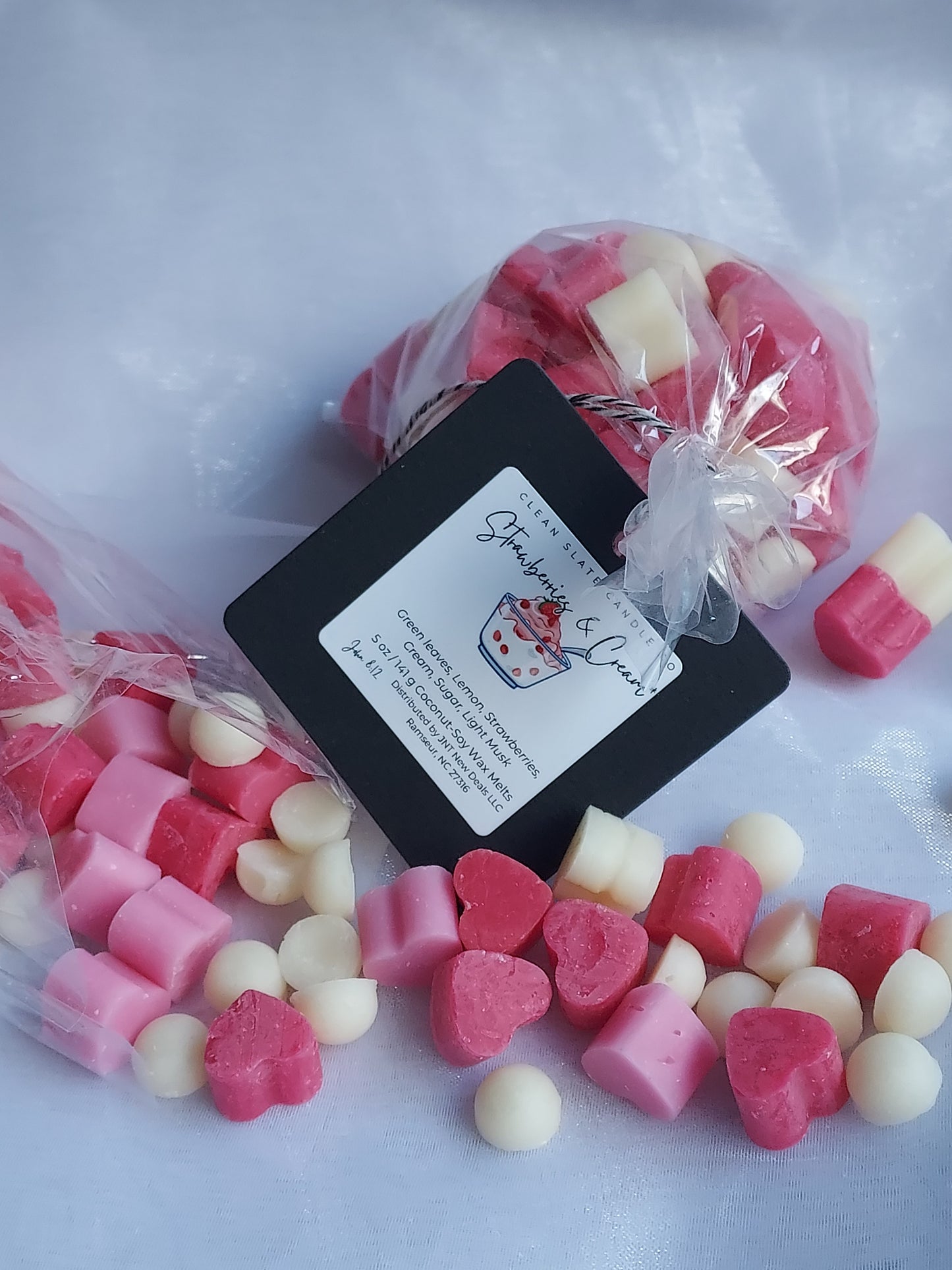 Strawberries & Cream Bag of Melts