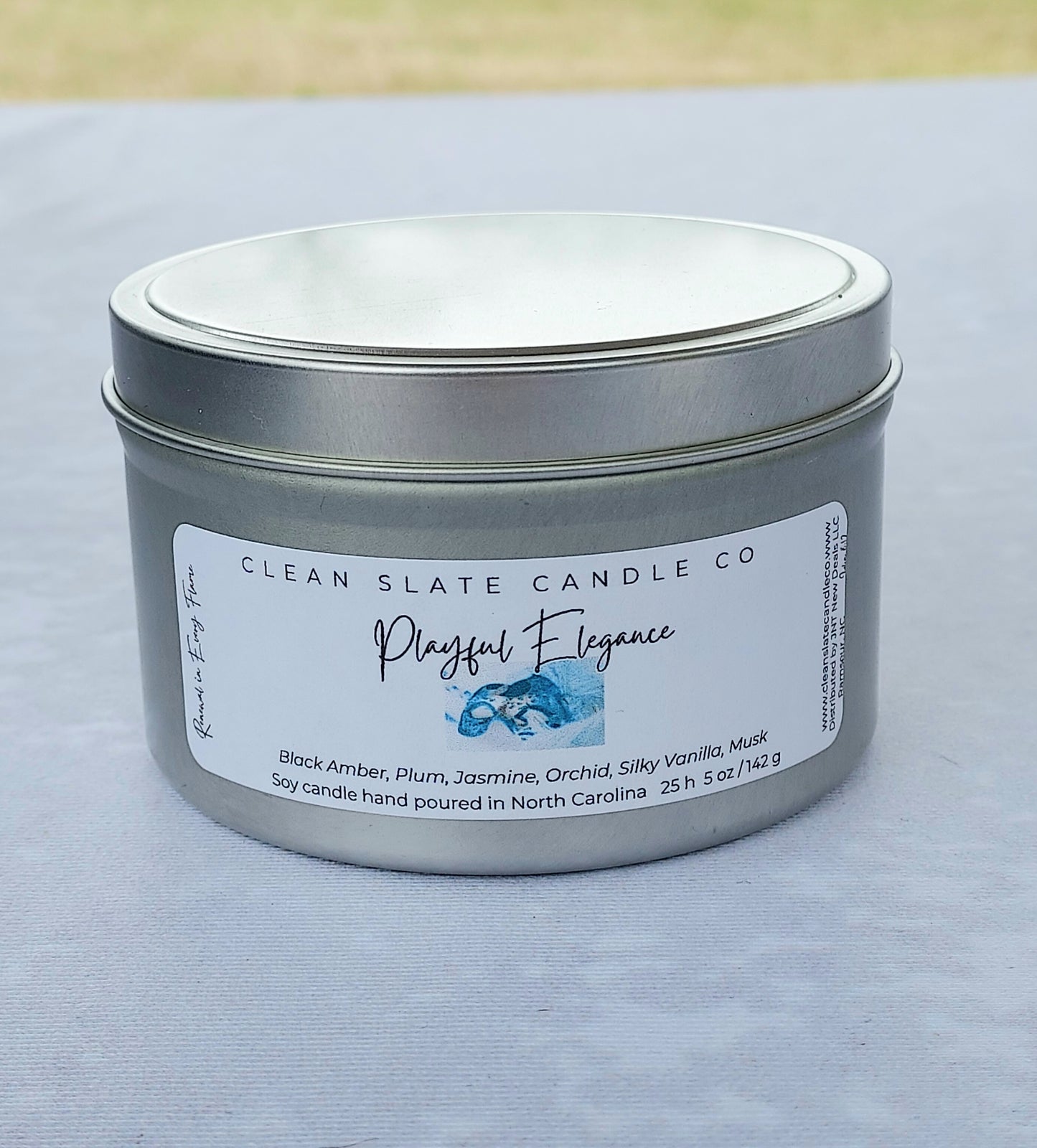 Playful Elegance Scented Candle 5 oz