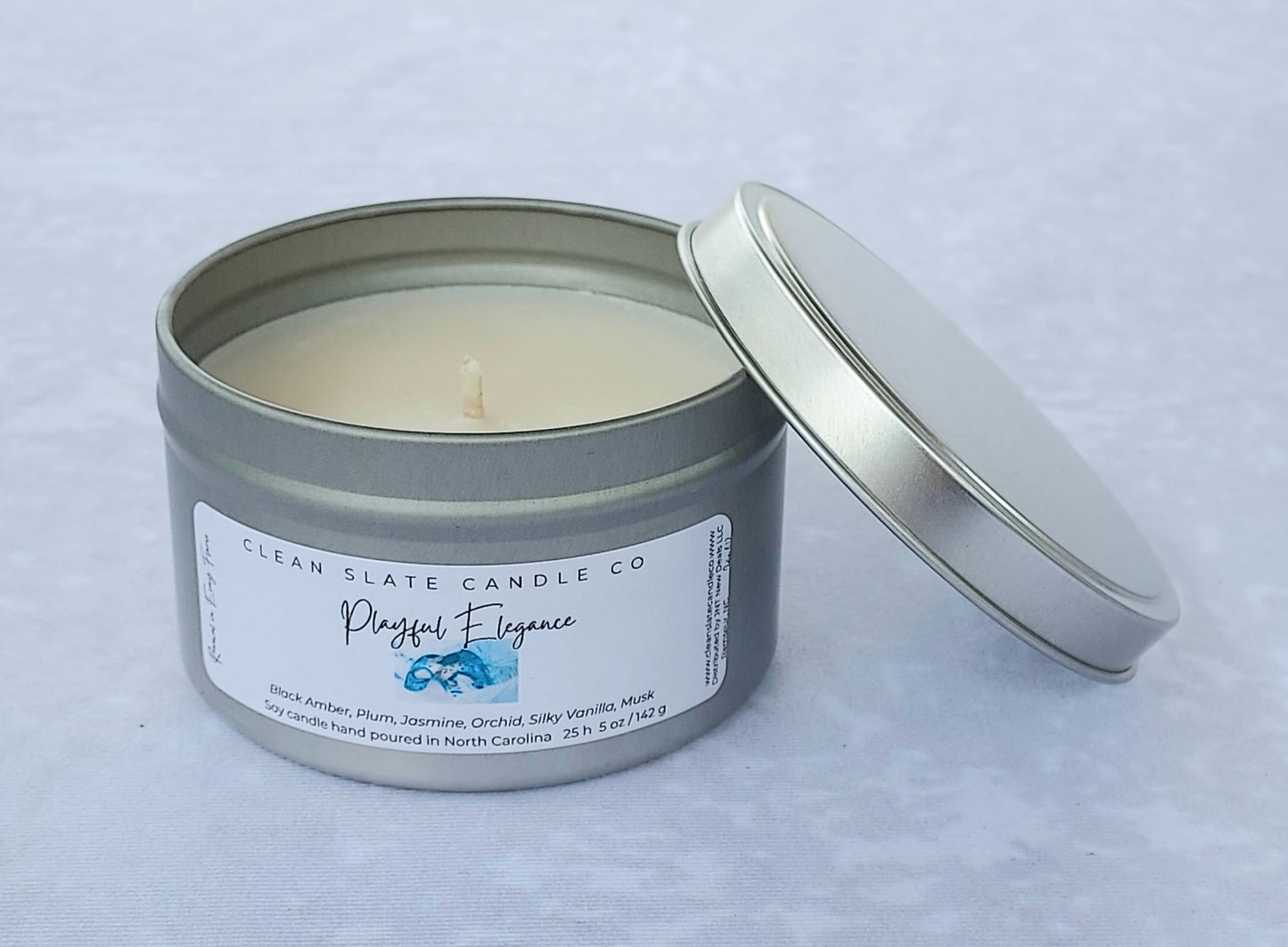 Playful Elegance Scented Candle 5 oz
