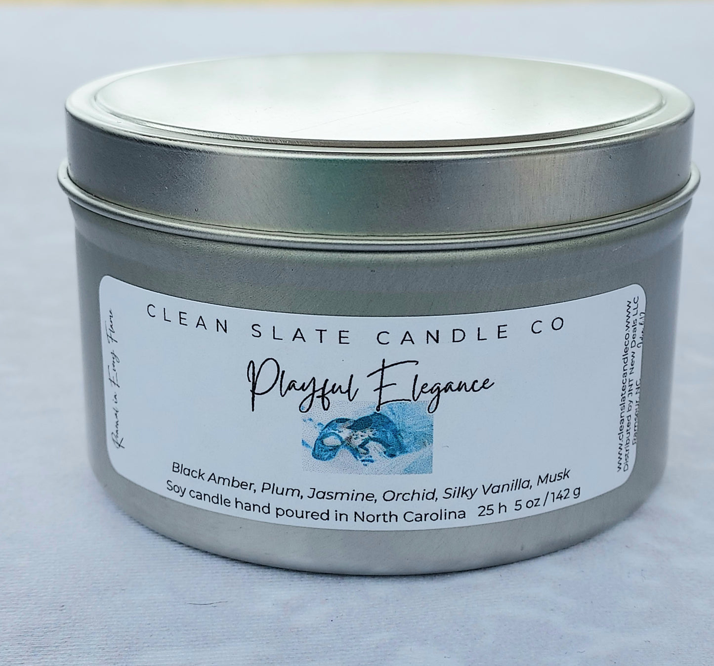 Playful Elegance Scented Candle 5 oz