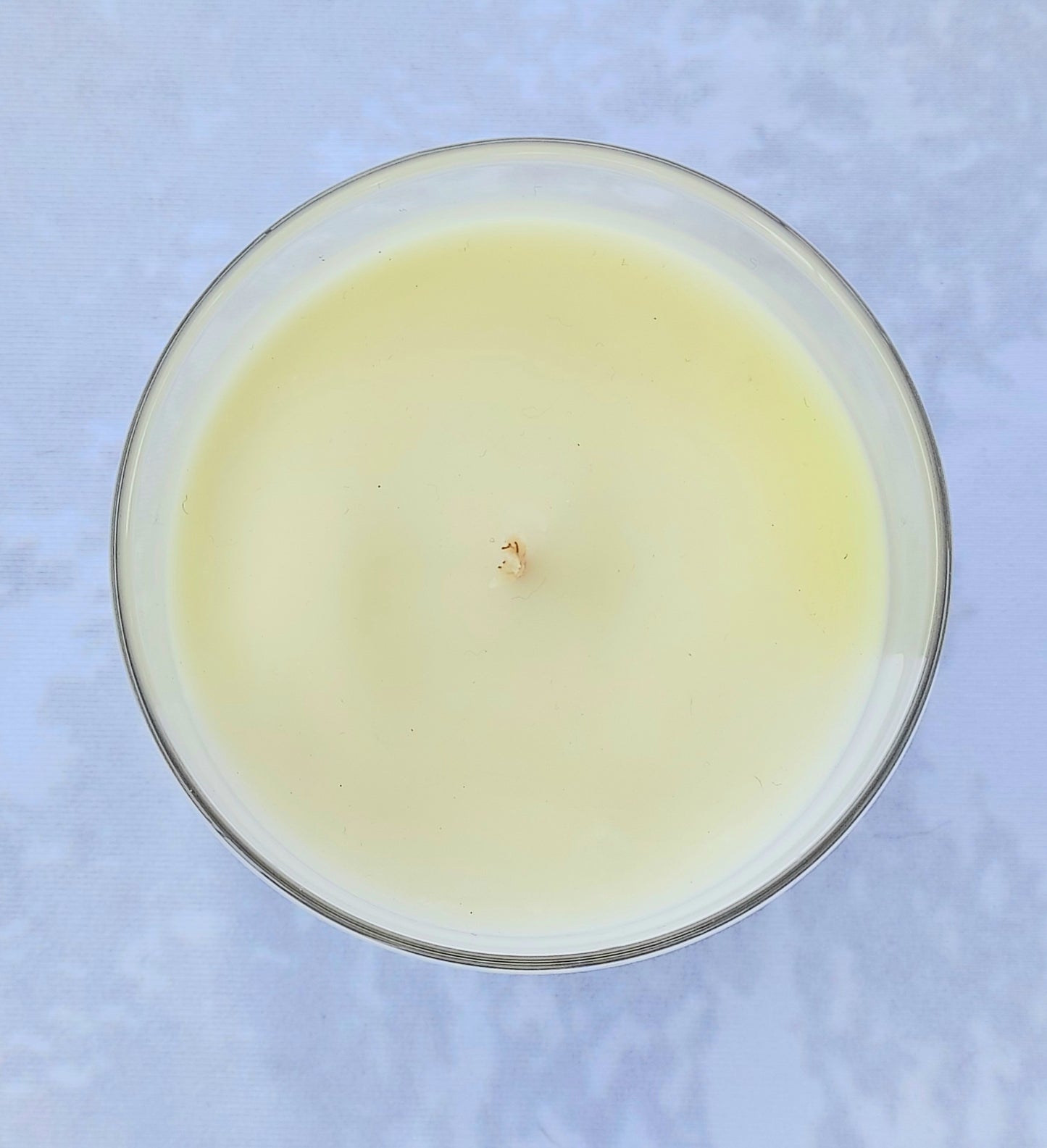 Pink Sugar Candle 8.5 oz Glass