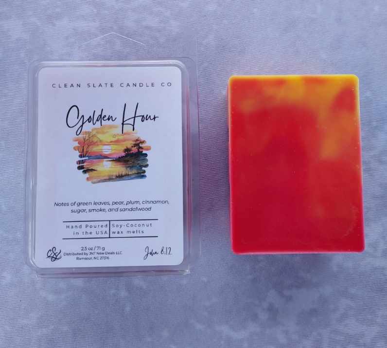Golden Hour Wax Melt
