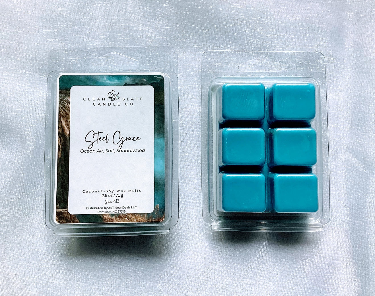 Steel Grace Wax Melt (Aquatic)