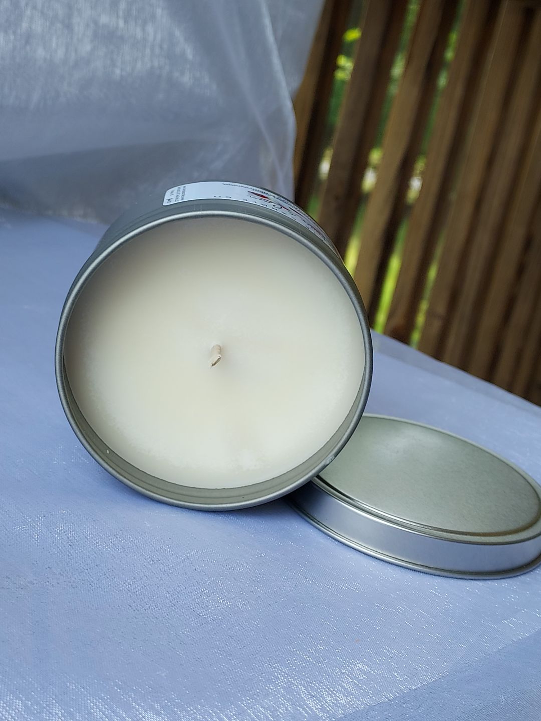 Strawberries & Cream Scented Candle 5 oz