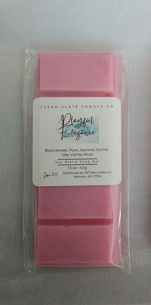 Playful Elegance Snap Bar