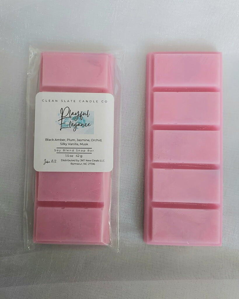 Playful Elegance Snap Bar