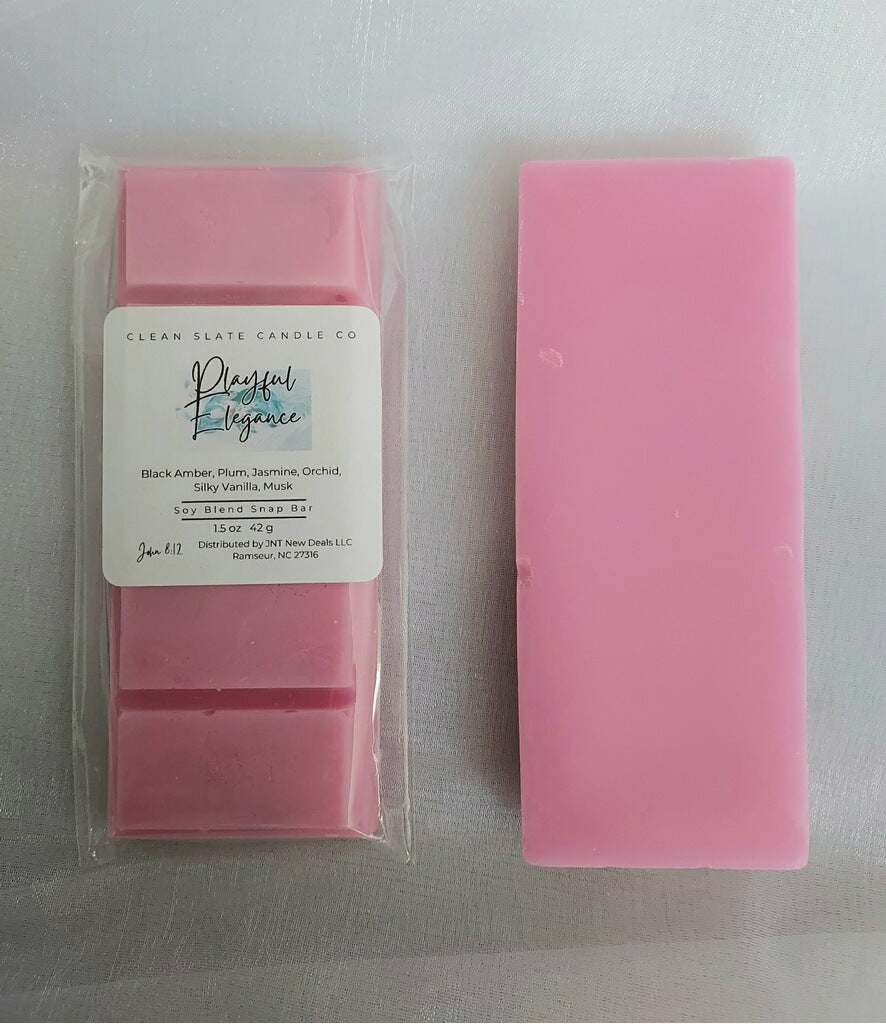 Playful Elegance Snap Bar