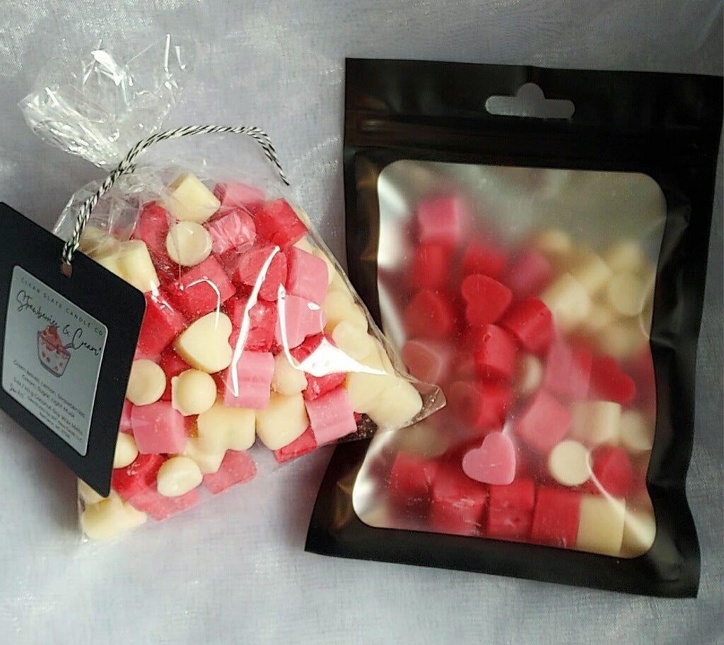 Strawberries & Cream Bag of Melts