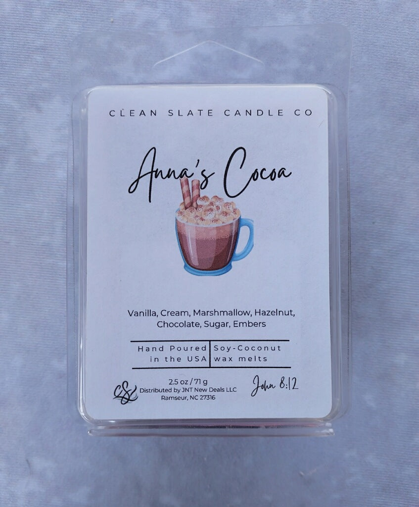 Anna's Cocoa Wax Melt