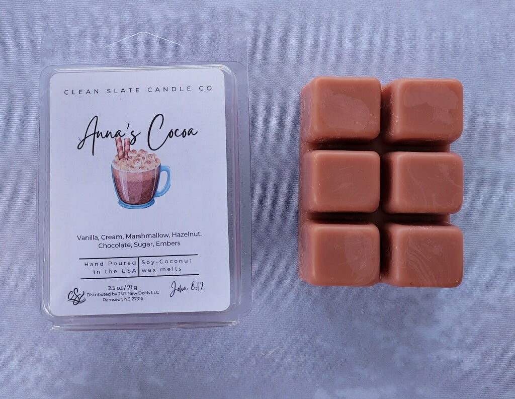 Anna's Cocoa Wax Melt