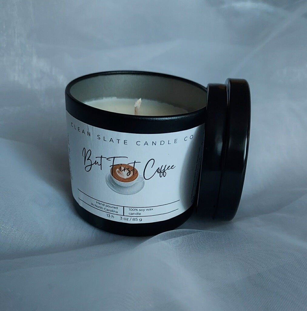But First, Coffee Soy Scented Candle 3 oz