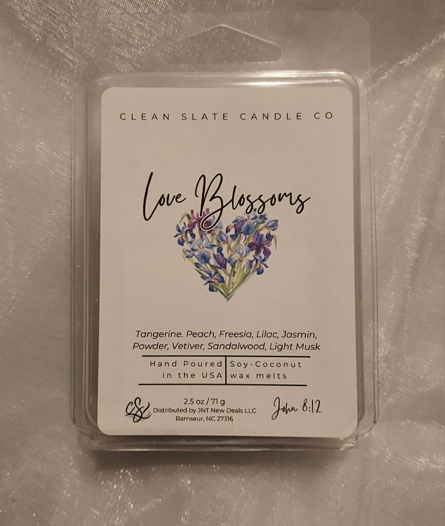 Love Blossoms Wax Melt (Lilac)