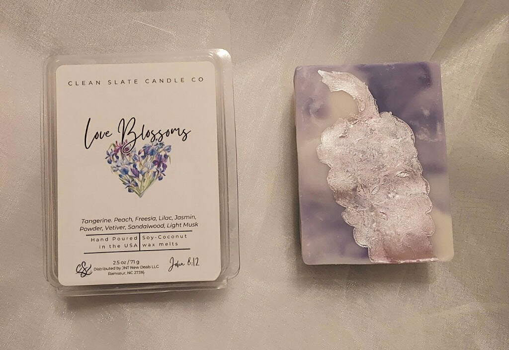 Love Blossoms Wax Melt (Lilac)