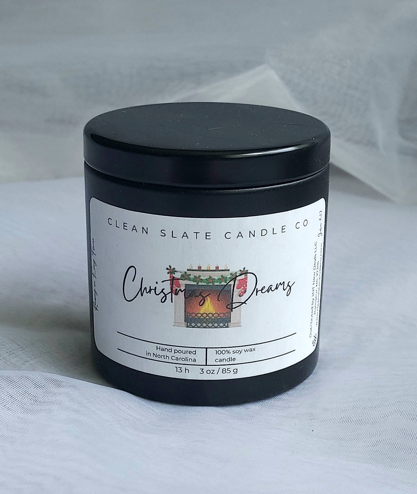 Christmas Dreams Soy Scented Candle 3 oz