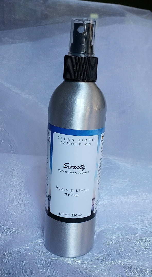 Serenity Room and Linen Spray