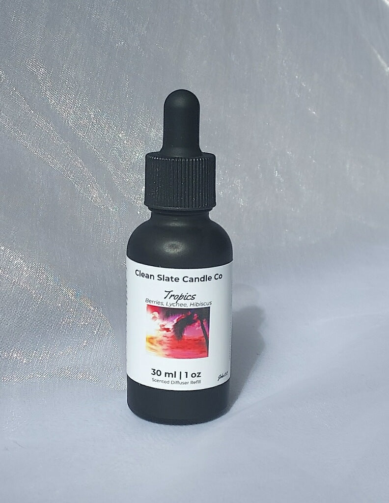 Tropics Diffuser Refill Bottle 1oz