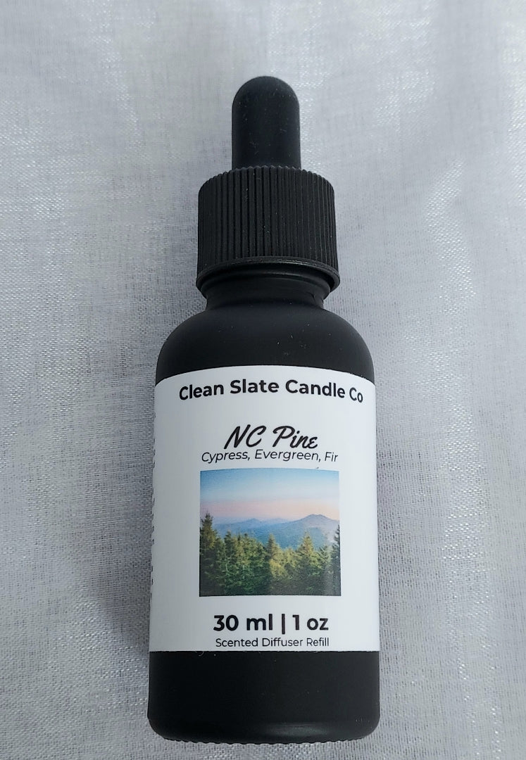 North Carolina Pine Diffuser Refill Bottle 1oz