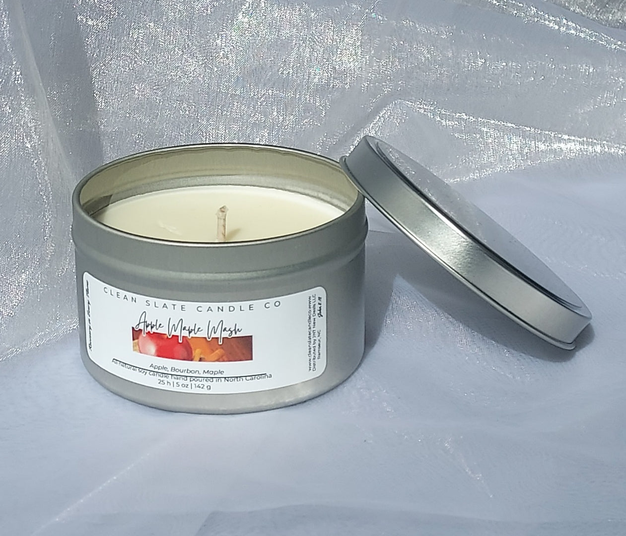 Apple Maple Mash Soy Scented Candle 5 oz