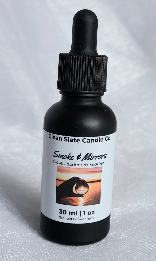 Smoke and Mirrors Diffuser Refill Bottle 1oz
