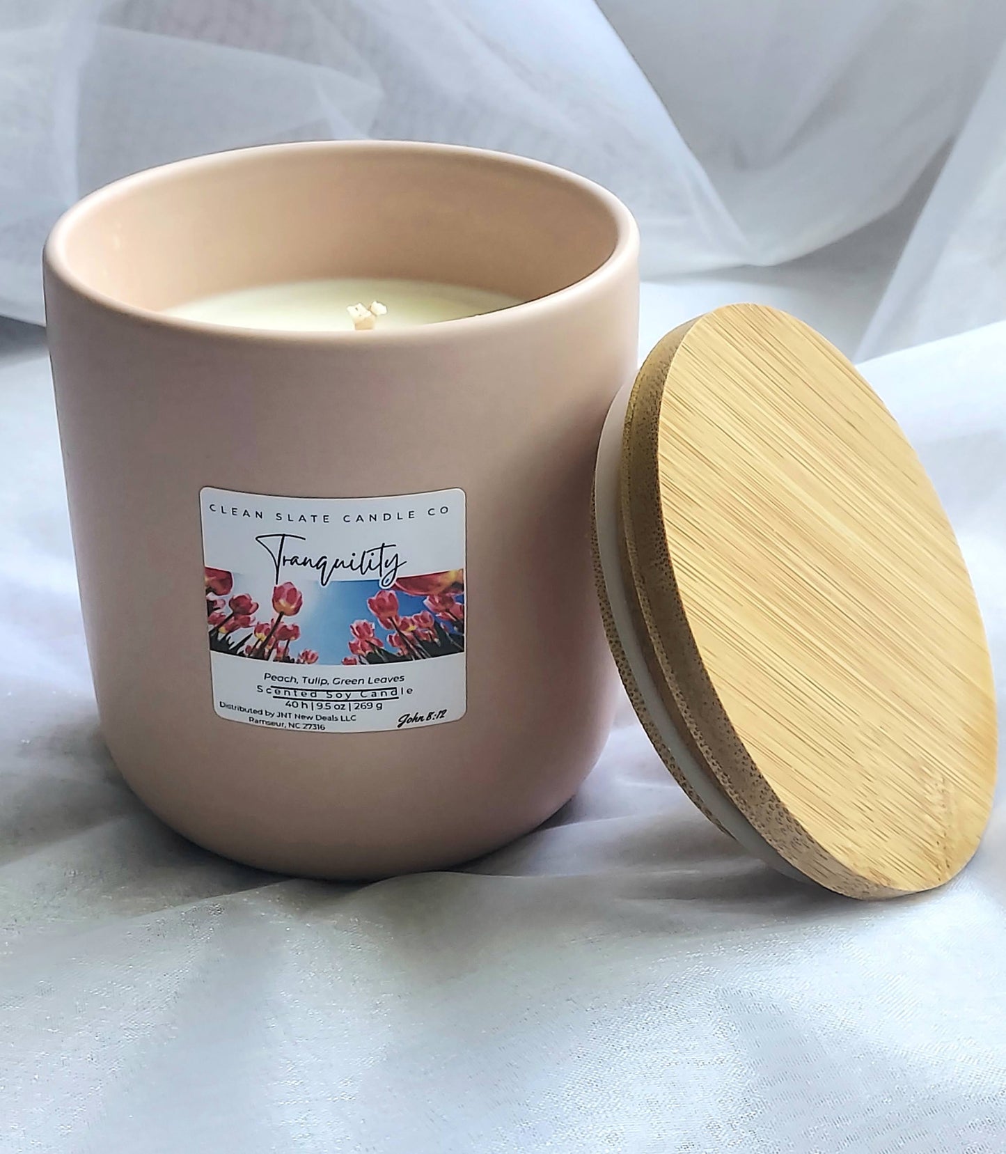 Tranquility 9.5 oz Pink Concrete (Tulips)