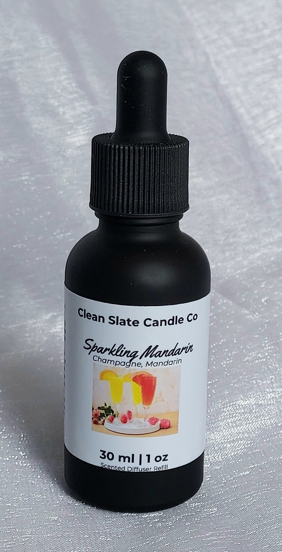 Sparkling Mandarin Diffuser Refill Bottle 1oz