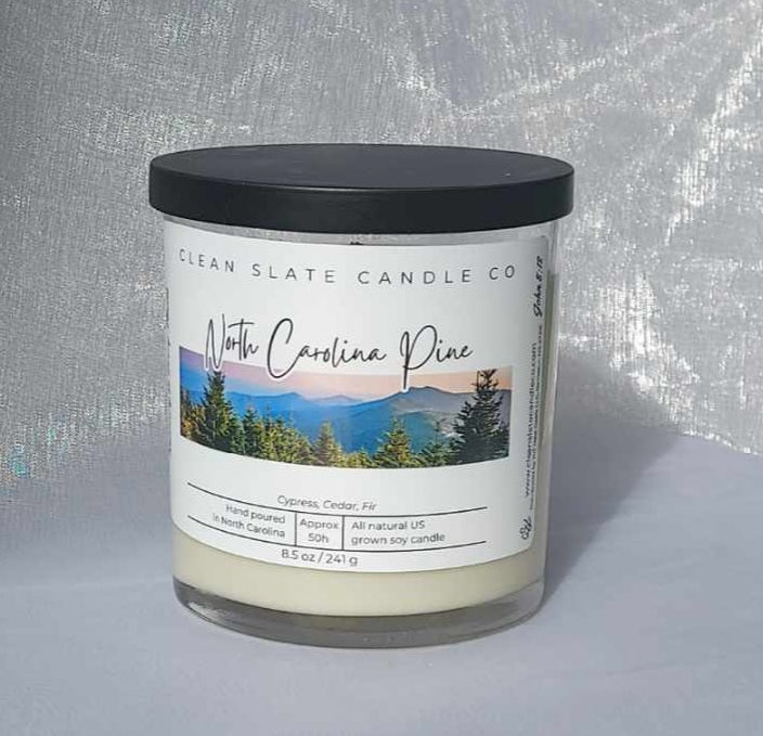 North Carolina Pine Soy Scented Candle 8.5 oz