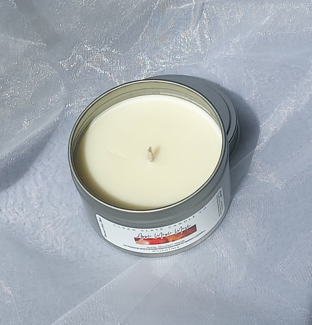 Apple Maple Mash Soy Scented Candle 5 oz