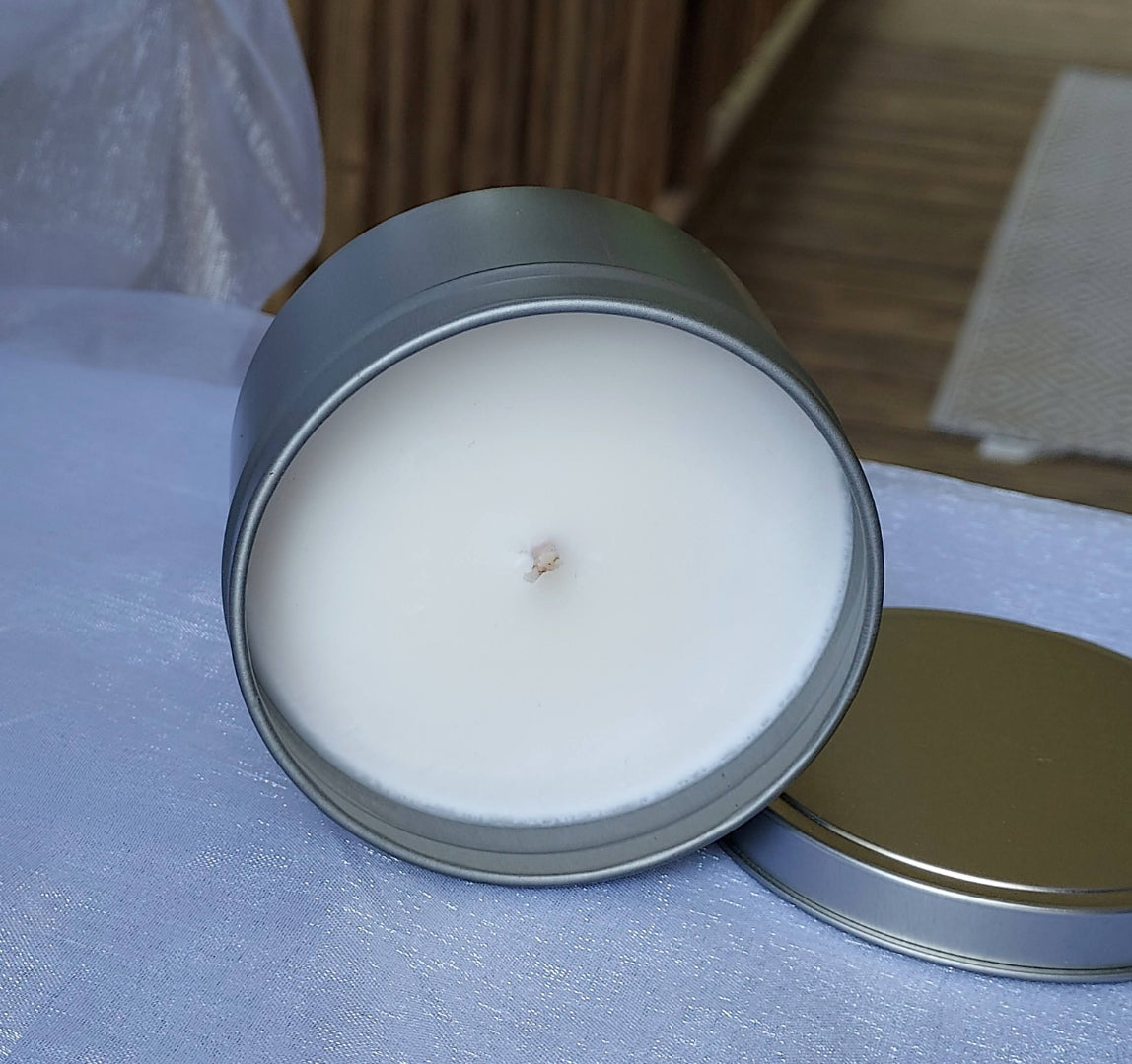 Tranquility Soy Candle 5 oz (Tulips)