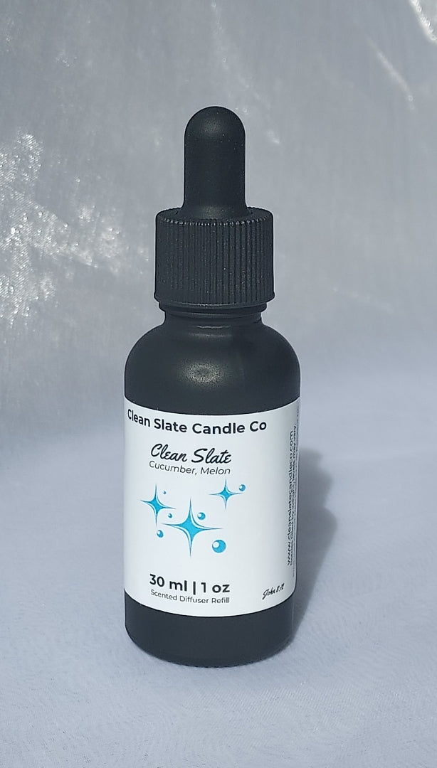 Clean Slate Diffuser Refill Bottle 1oz