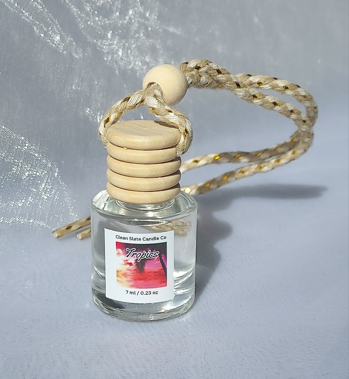 Scented Car Air Freshener - Long Lasting Car Diffuser
