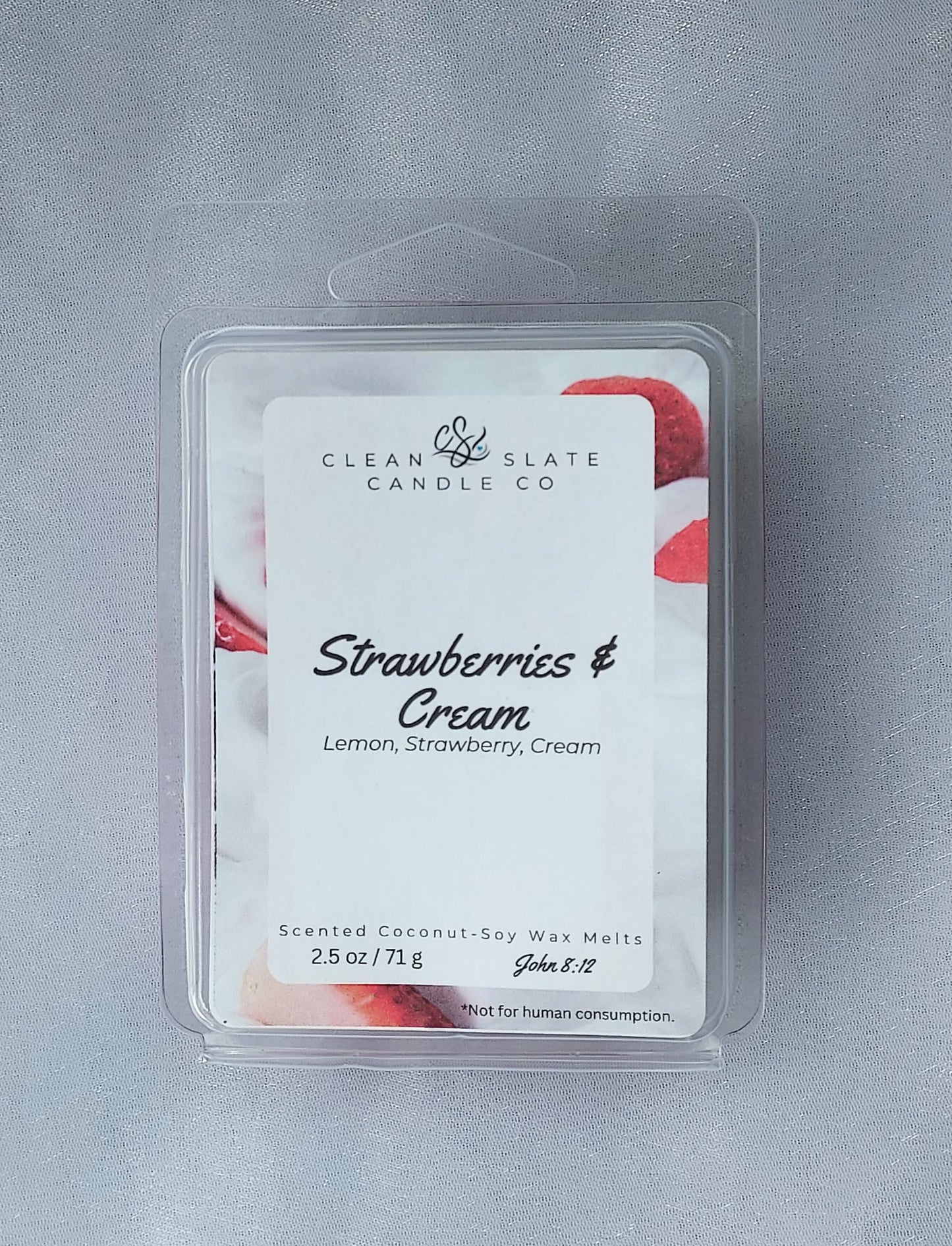 Strawberries & Cream Wax Melts