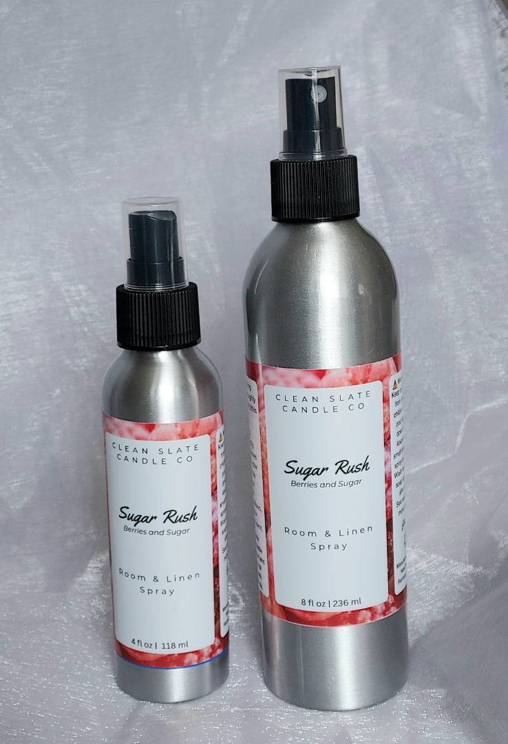 Sugar Rush Room and Linen Spray