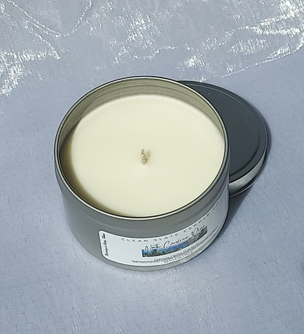 North Carolina Pine Soy Scented Candle 5 oz
