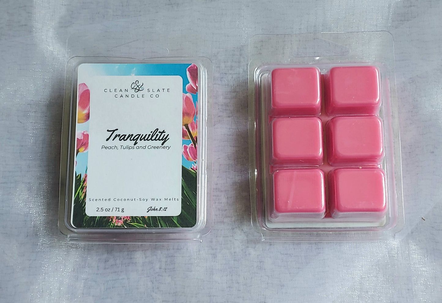 Tranquility Wax Melts (Tulips)