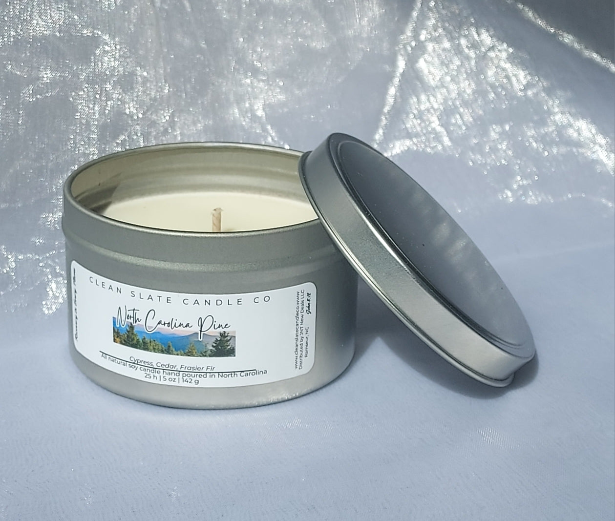 North Carolina Pine Soy Scented Candle 5 oz