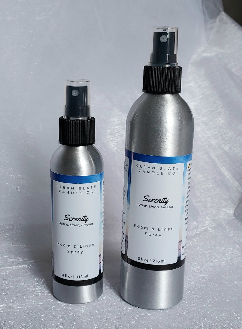Serenity Room and Linen Spray