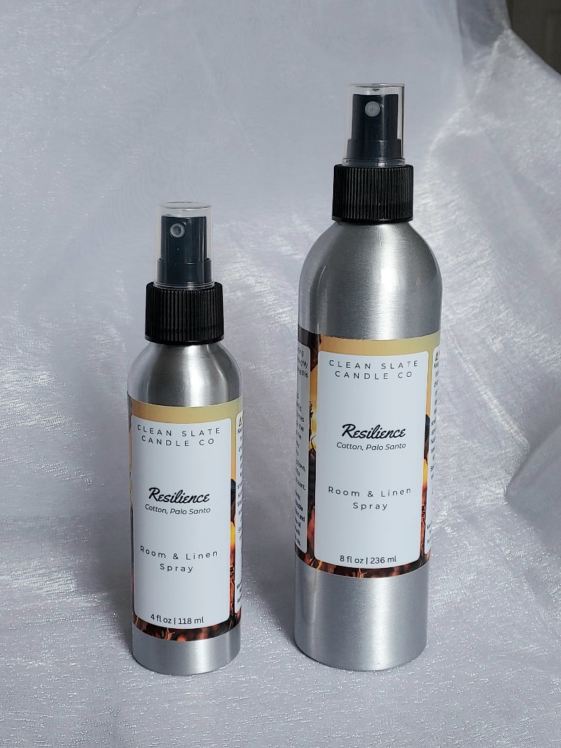 Resilience Room and Linen Spray