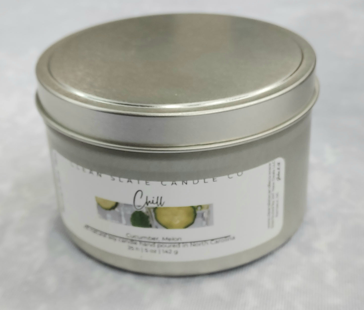 Chill Soy Candle 5 oz (Fresh)