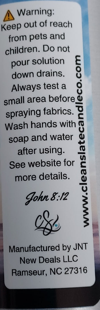 Serenity Mist Room and Linen Spray