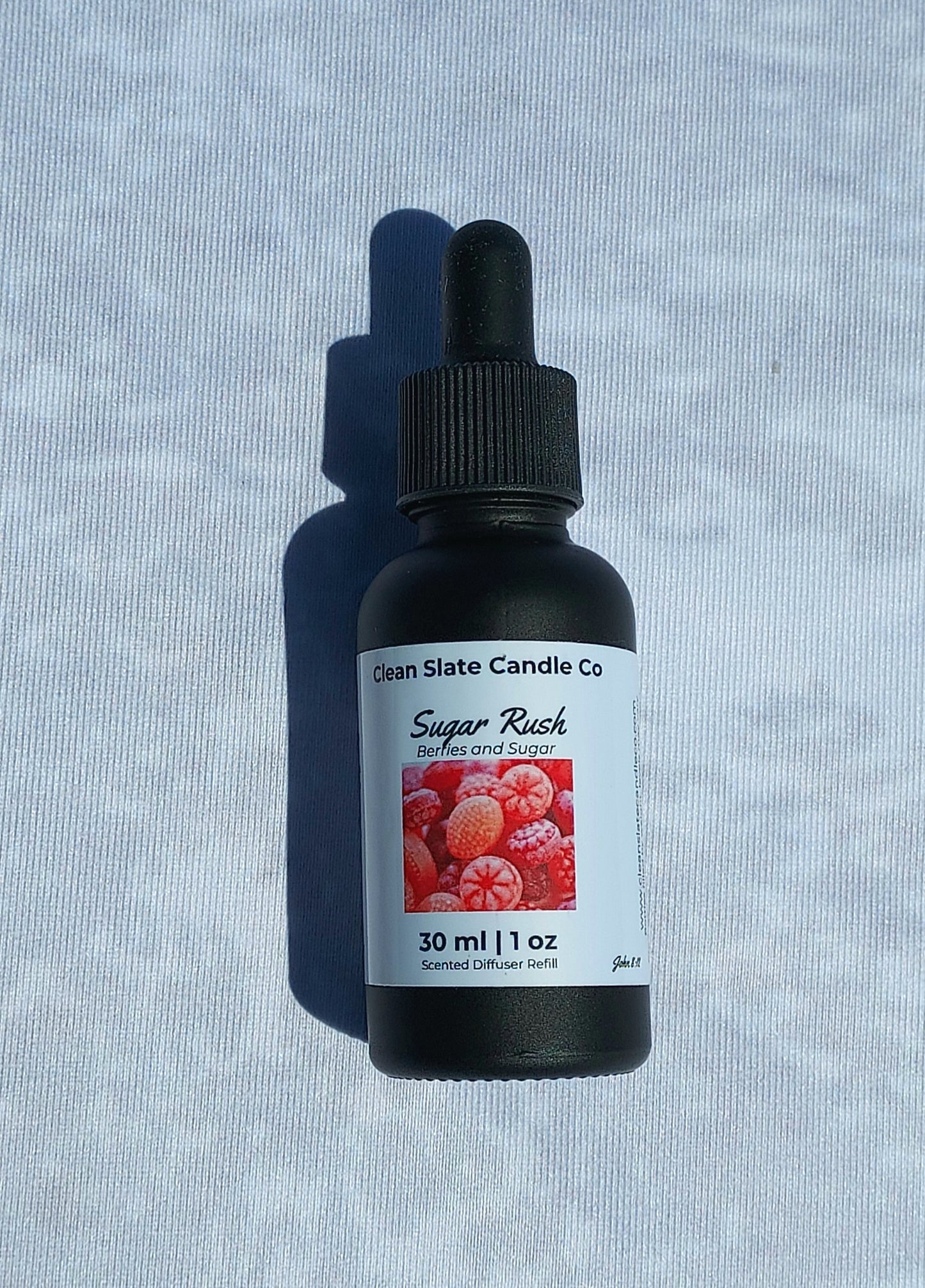 Sugar Rush Car Diffuser Refill Bottle 1oz