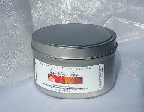 Apple Maple Mash 5oz Candle by Clean Slate Candle Co