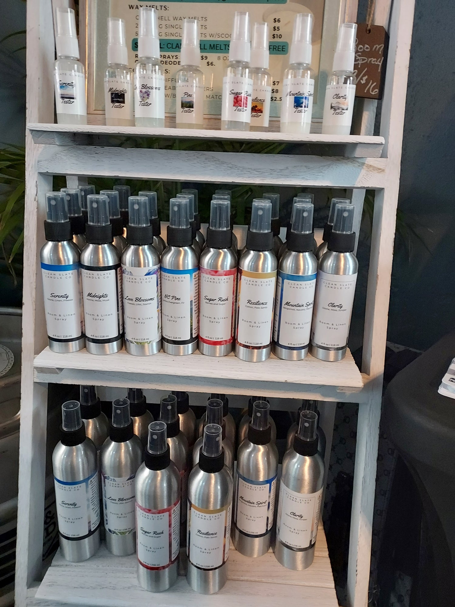 Room and Linen Spray