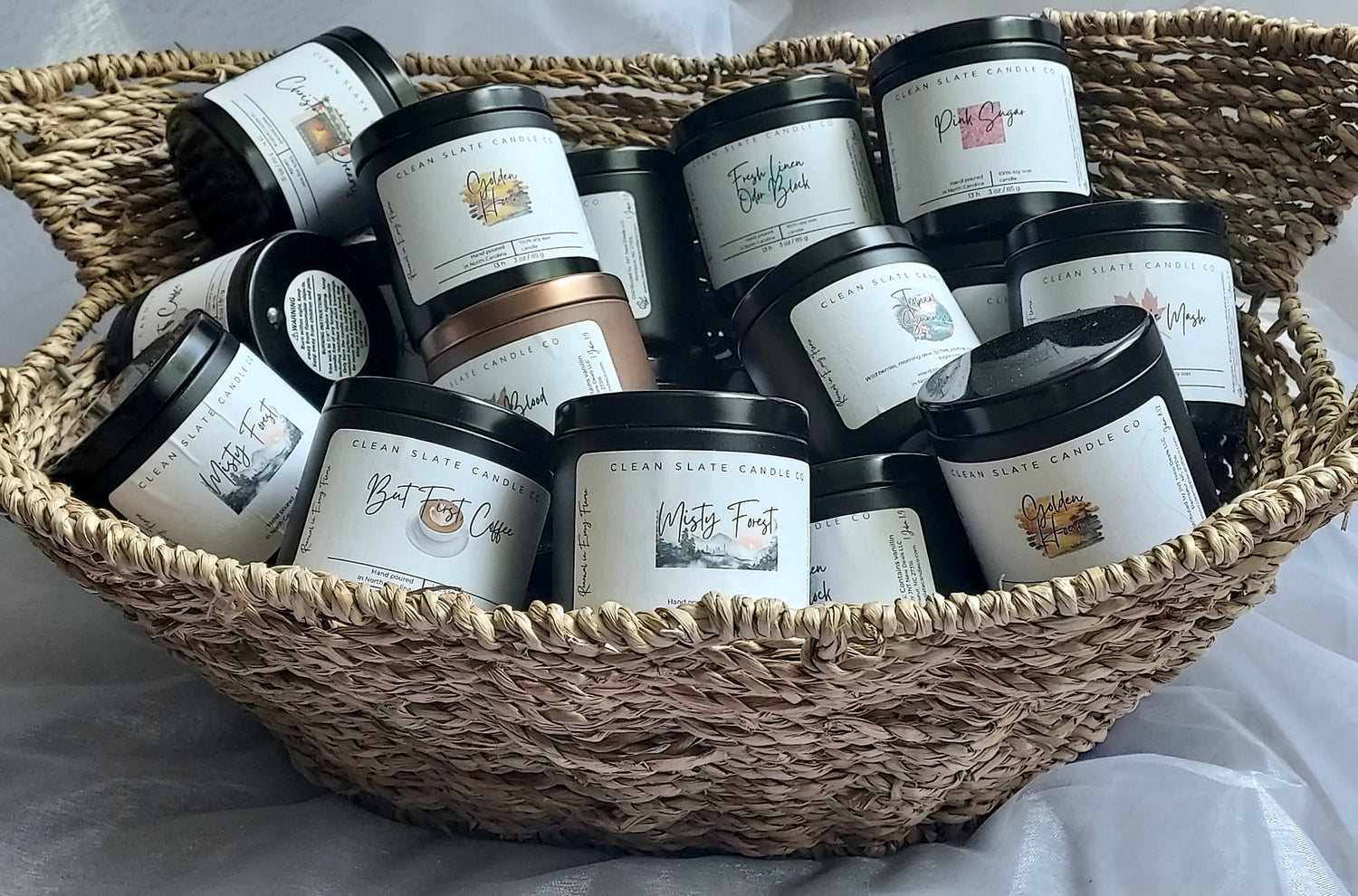 3 oz Travel Candle