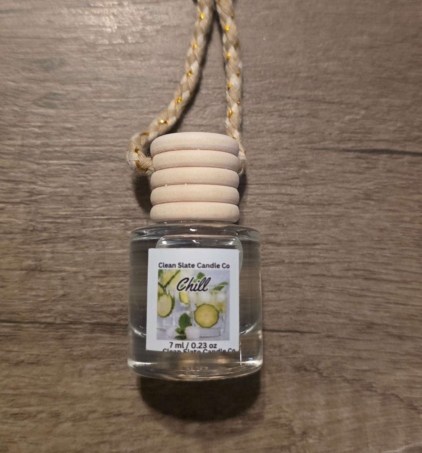 Scented Car Air Freshener - Long Lasting Car Diffuser