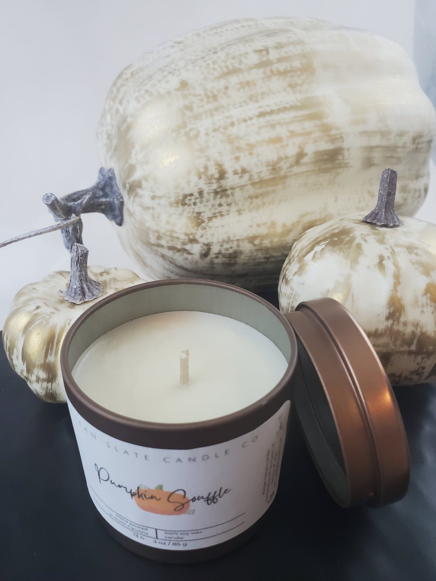 Pumpkin Soufflé Soy Scented Candle 3 oz