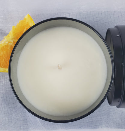 Sparkling Mandarin Soy Scented Candle 11 oz