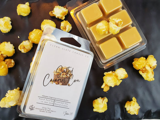 Caramel Corn Wax Melt