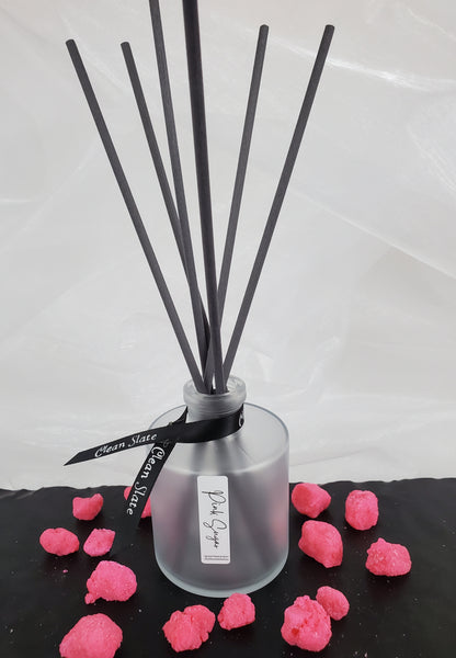 Pink Sugar Frosted Round Reed Diffuser 6 oz